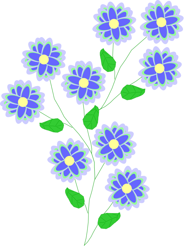 Flower Clipart Png 169 54 Kb Pansy Flower Clipart Png 503 67 Kb