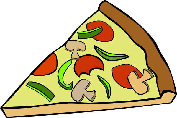 Pepperoni Pizza Slice Clip Art At Clker Com   Vector Clip Art Online