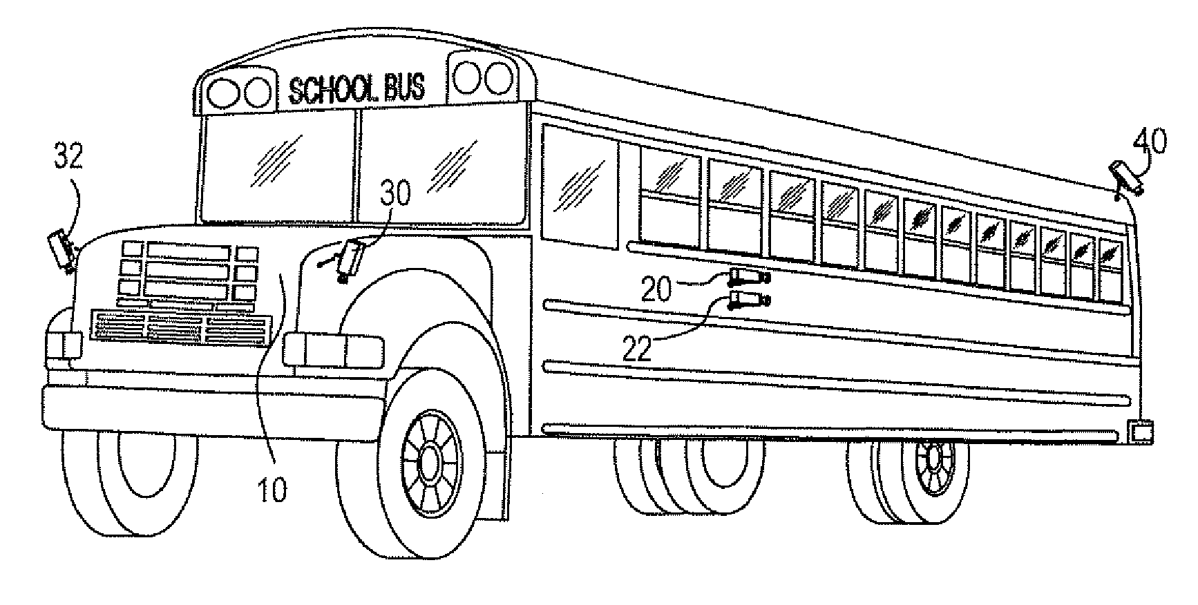 School Bus Clip Art Black And White   Clipart Best