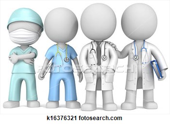 Clipart   Doctors And Nurse   Fotosearch   Search Clip Art