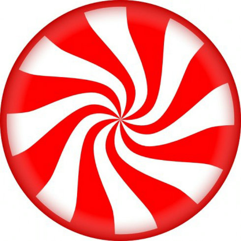 Free Peppermint Candy Clip Art