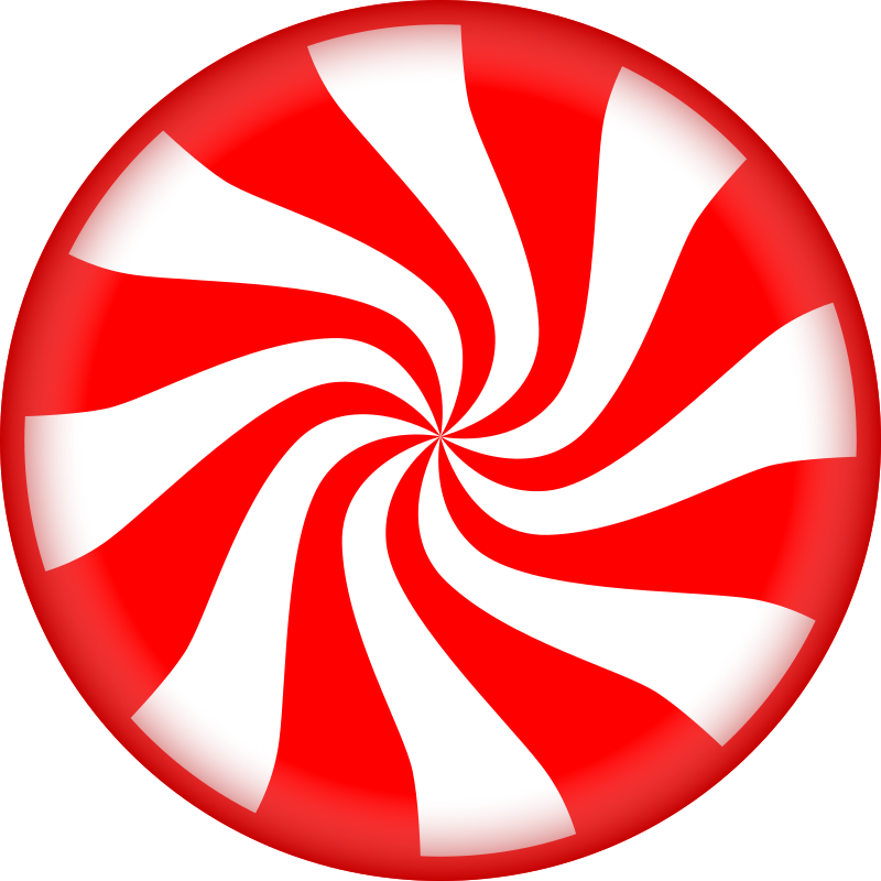 Peppermint Candy By Bluefrog23   Circular Peppermint Candy