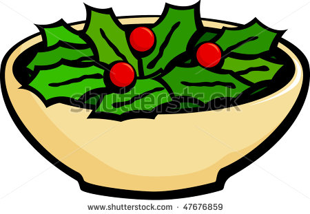 Salad Bowl Clipart Stock Vector Salad Bowl 47676859 Jpg
