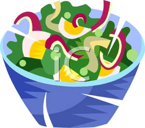 Salad Clip Art A Bowl Salad 101016 132097 429009 Jpg