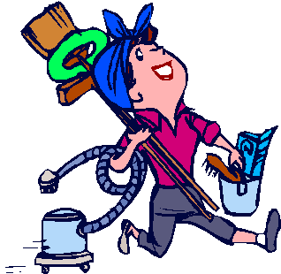 House Cleaning  House Cleaning Clip Art Free