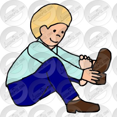 Put On Shoes Clipart Put On Shoes Picture