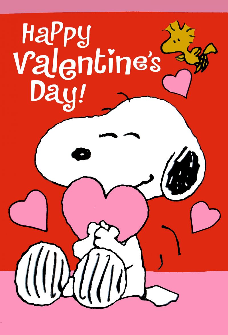 Snoopy Valentine 39 S Day Clip Art