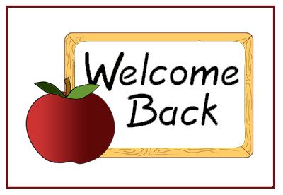 Welcome Back To School Clip Art   Clipart Best