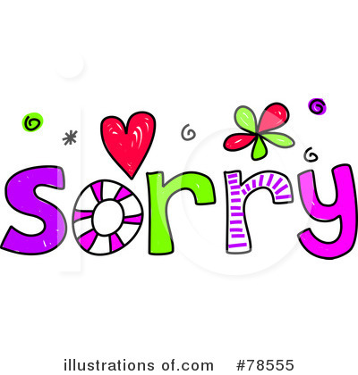 Sorry Clipart Word Clipart  78555 By Prawny