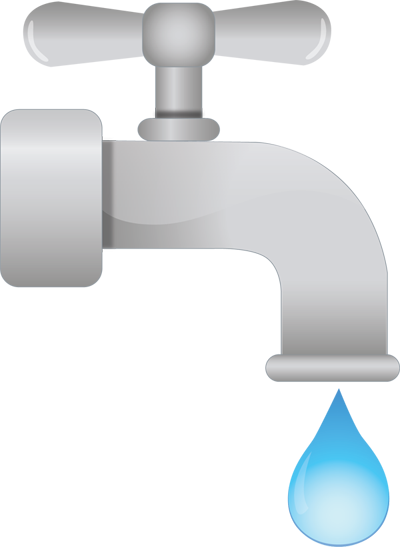 Dripping Faucet Clip Art