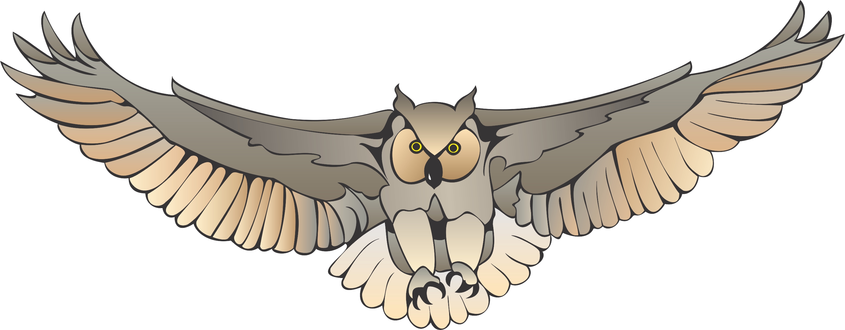 Flying Owl Clipart   Clipart Best   Clipart Best