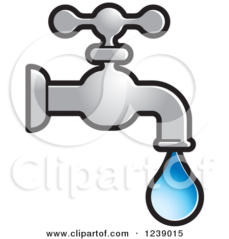 Free  Rf  Leaky Faucet Clipart Illustrations Vector Graphics  1