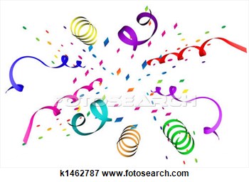 Stock Illustration Of Confetti Explosion K1462787   Search Eps Clipart