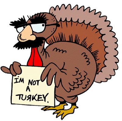 Free Turkey Clip Art From The Public Domain