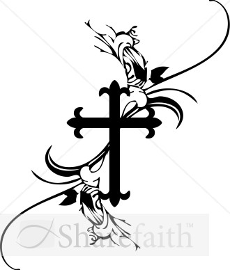 French Cross Clipart   Cross Clipart