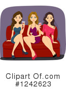 Girlfriends Clipart  1242623