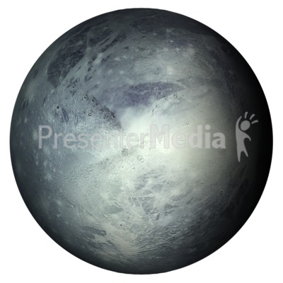 The Planet Pluto   Presentation Clipart   Great Clipart For