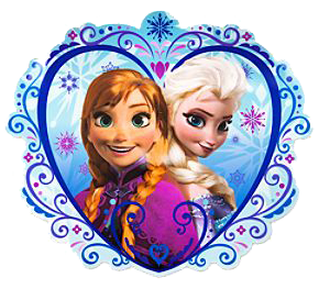 Frozen  Ana And Elsa Clip Art    Oh My Fiesta  In English