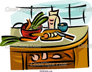 Kitchen Counter Clipart   Clipart Panda   Free Clipart Images