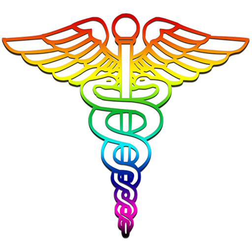 Nurse Symbol Clip Art Logo Rainbow Clip Art