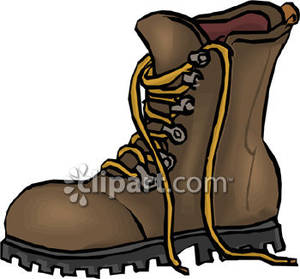 Boot Clipart Hiking Boot Royalty Free Clipart Picture 081125 044141
