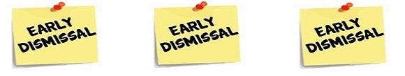 Due To The Parent Teacher Conference Day We Will Have Early Dismissal    
