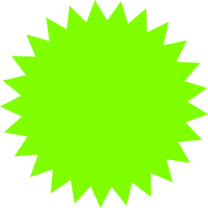 Green Star Clip Art At Clker Com   Vector Clip Art Online Royalty    