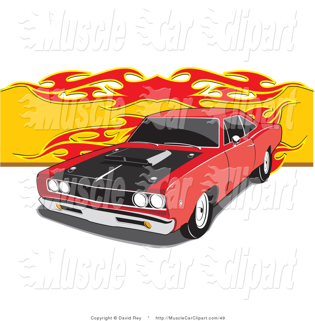Muscle Car Clip Art For Pinterest