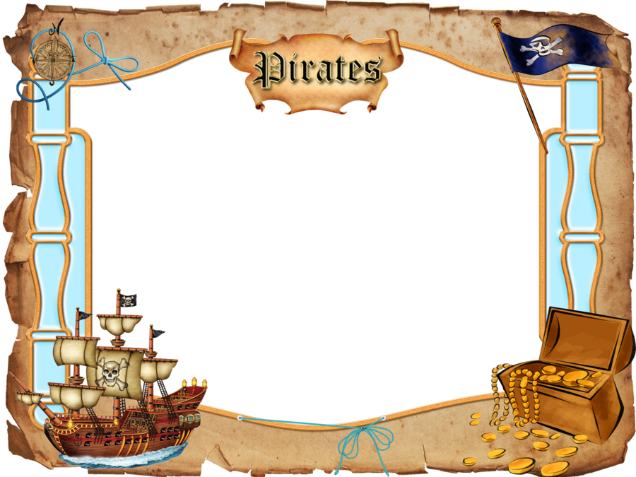 Pirate Border Clipart Images   Pictures   Becuo