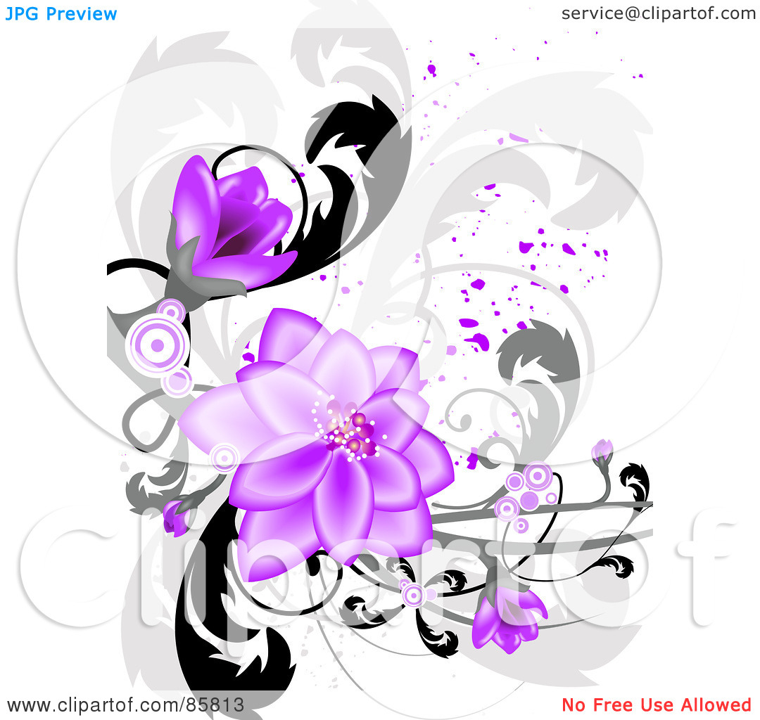 Purple Wedding Clip Art Borders   Clipart Panda   Free Clipart Images