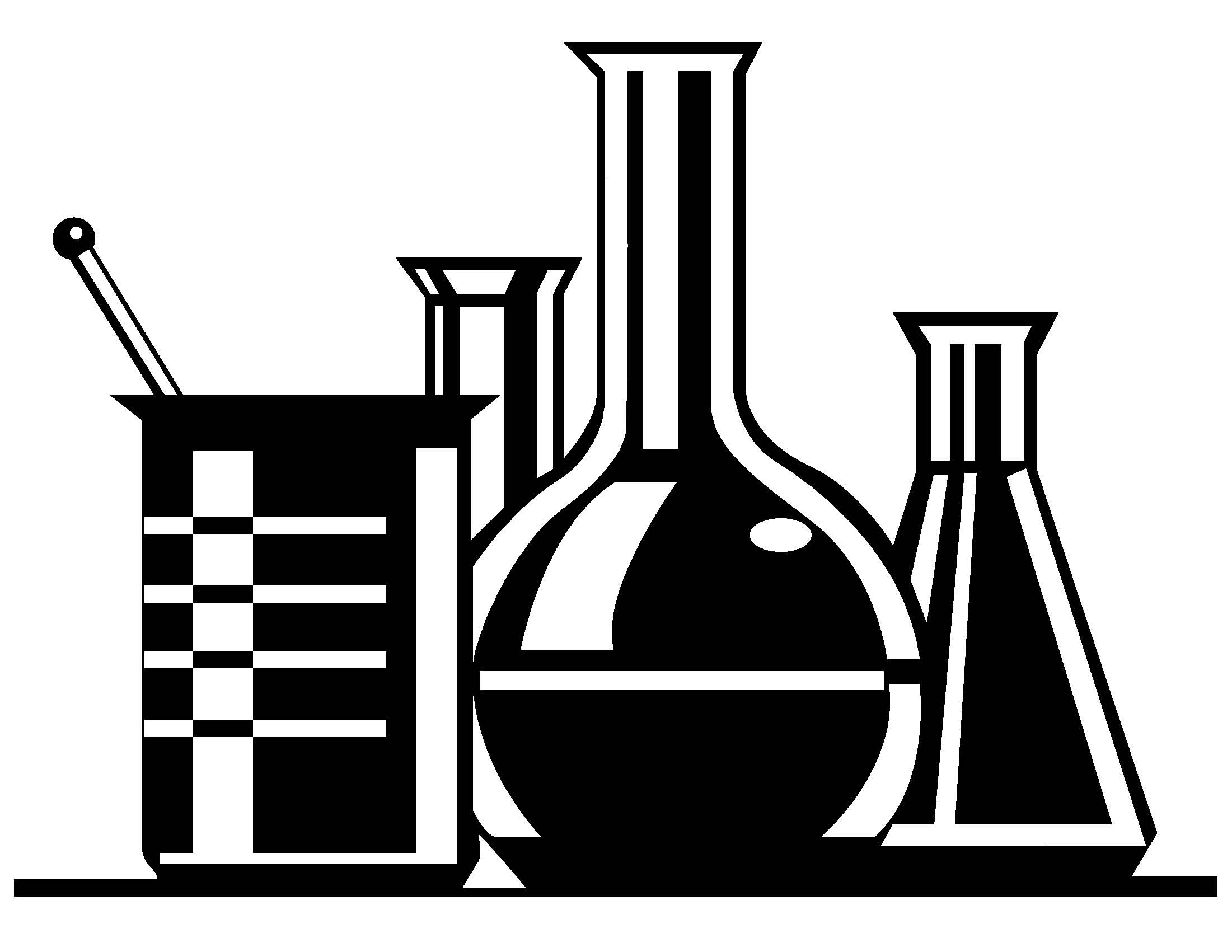 Science Beaker Clip Art Black And White Science Beaker Clipart