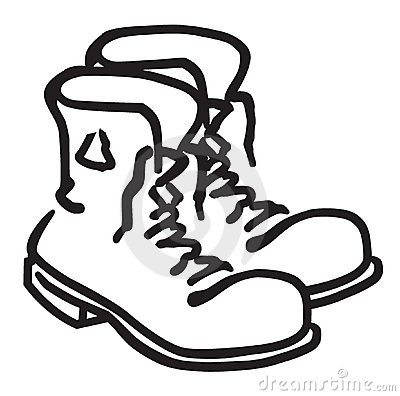 Work Boots Clip Art Images   Pictures   Becuo