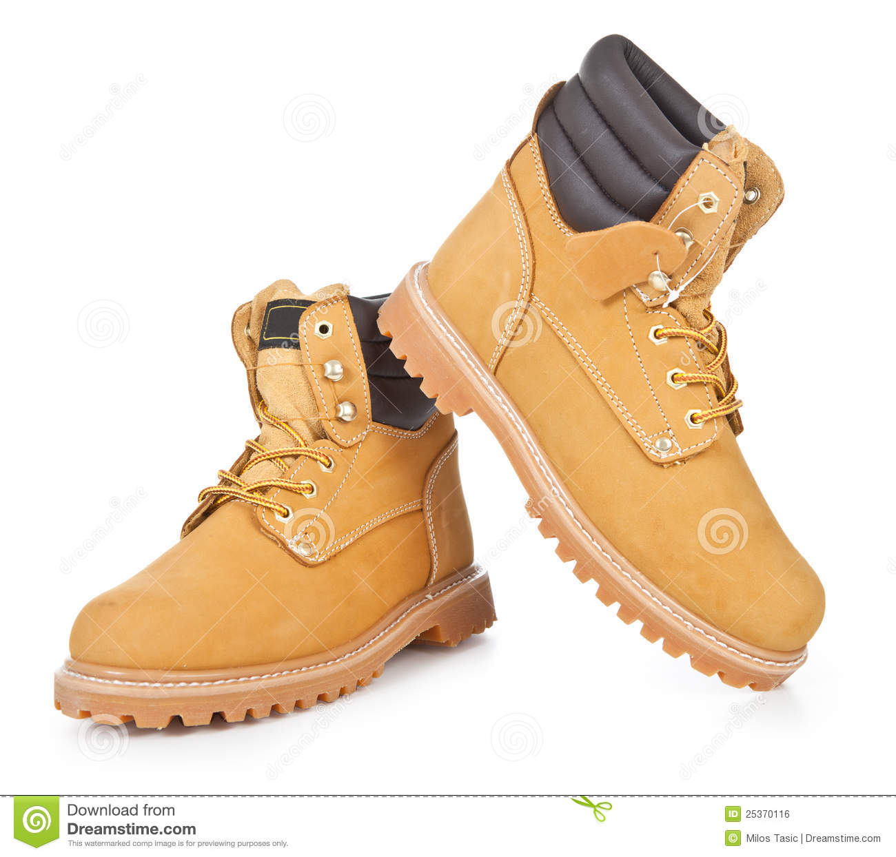 Work Boots Royalty Free Stock Image   Image  25370116