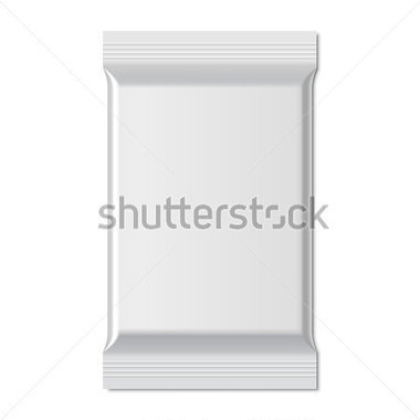 File Browse   Food   Drinks   White Blank Foil Food Snack Sachet Bag