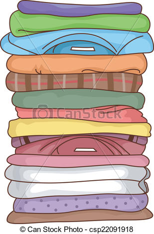 Folded    Csp22091918   Search Clipart Illustration Drawings And
