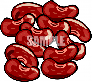 Kidney Beans Clipart Picture   Foodclipart Com