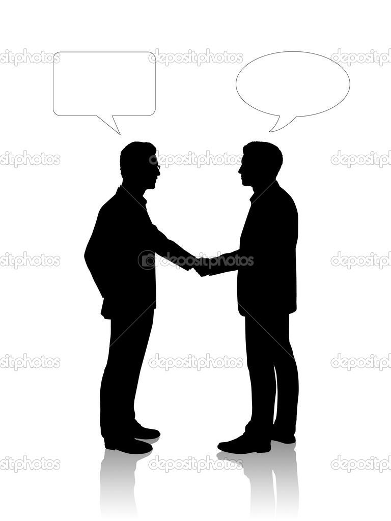 People Silhouette Shaking Hands   Clipart Panda   Free Clipart Images