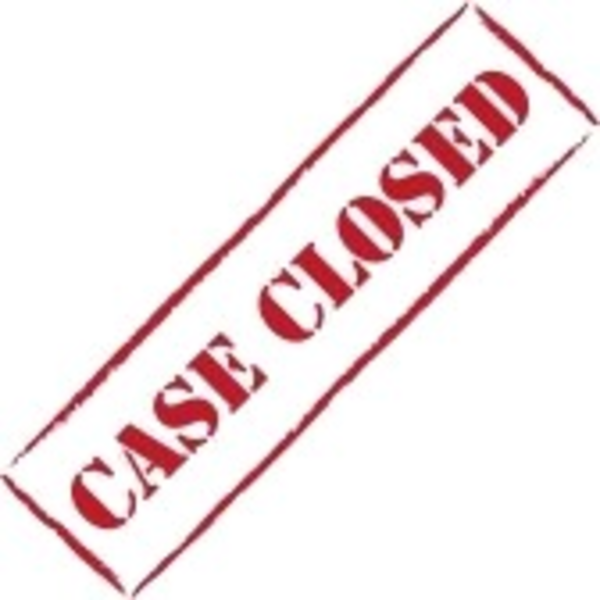 Red Stamp Case Closed   Free Images At Clker Com   Vector Clip Art