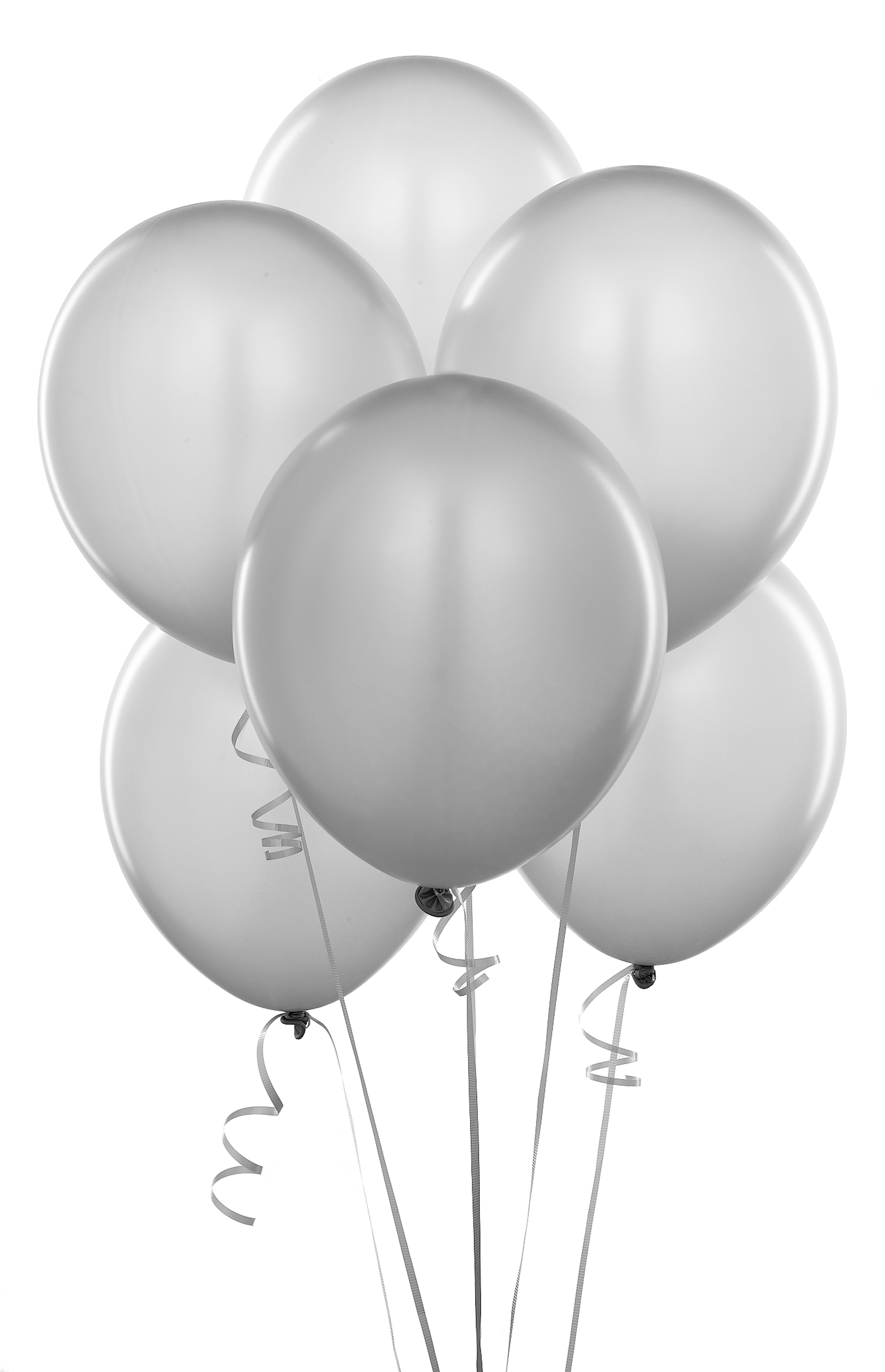 Silver Balloons   Thepartyworks