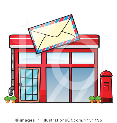 Post Office Clipart Black And White   Clipart Panda   Free Clipart