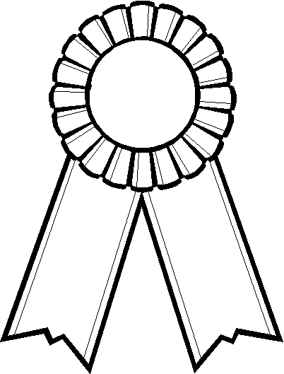 Award Ribbon Clipart Outline   Clipart Panda   Free Clipart Images
