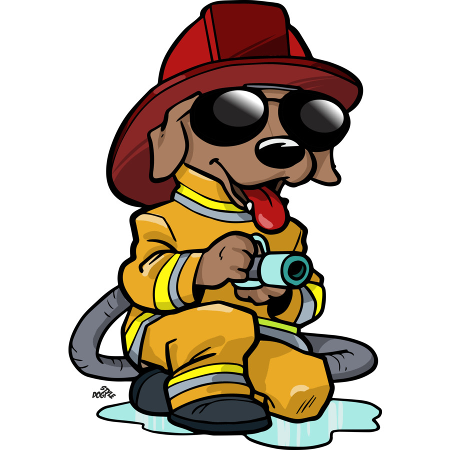 Girl Firefighter Cartoon   Clipart Panda   Free Clipart Images