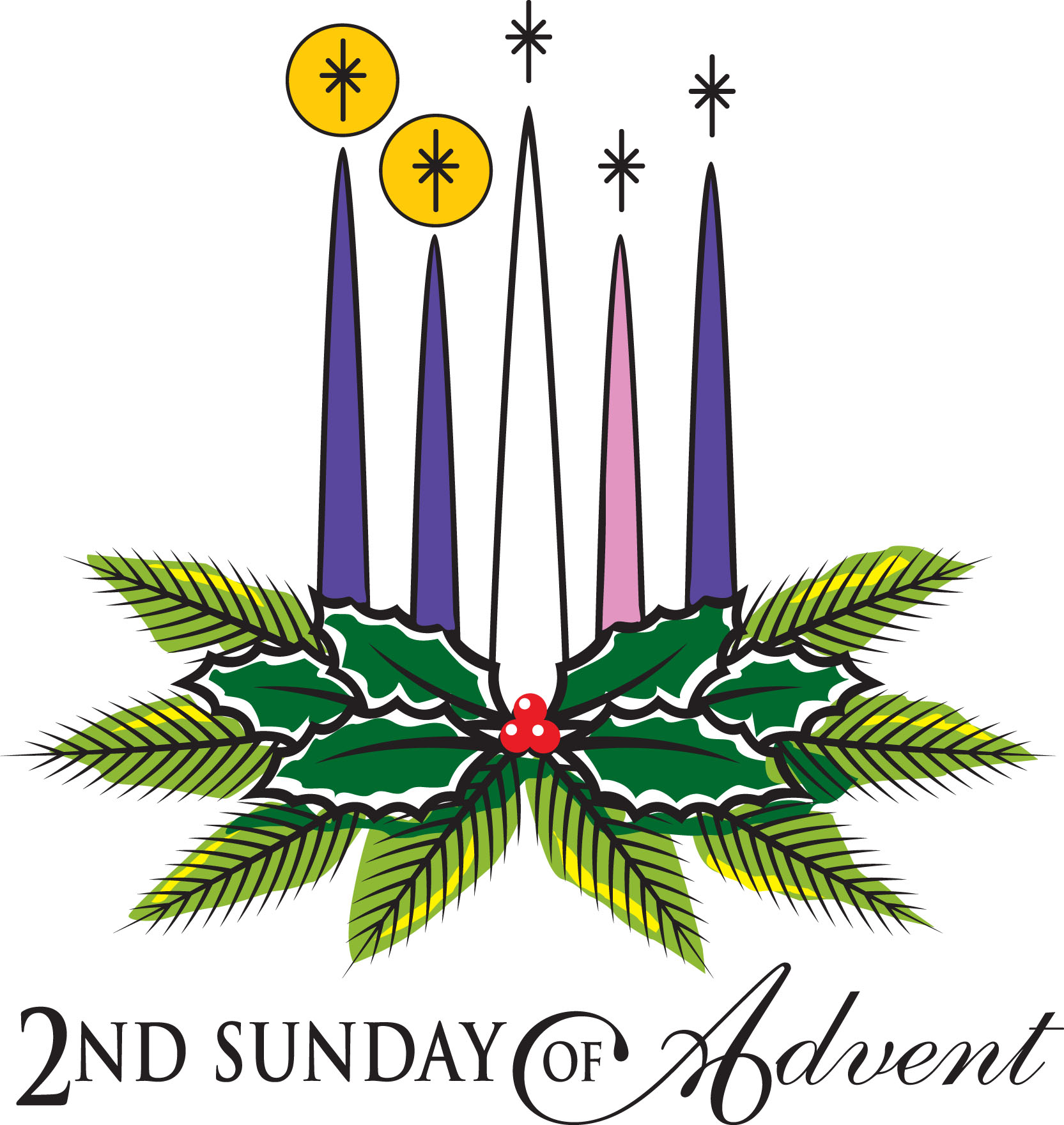 Second Sunday Of Advent Picture