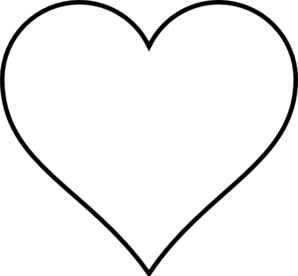 Wedding Hearts Clipart Black And White   Clipart Panda   Free Clipart