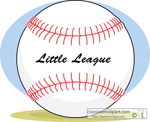 Baseball Clipart   Little League Baseball Ball   Classroom Clipart