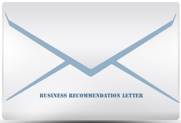 Letters Of Recommendation Clipart Business Recommendation Letter