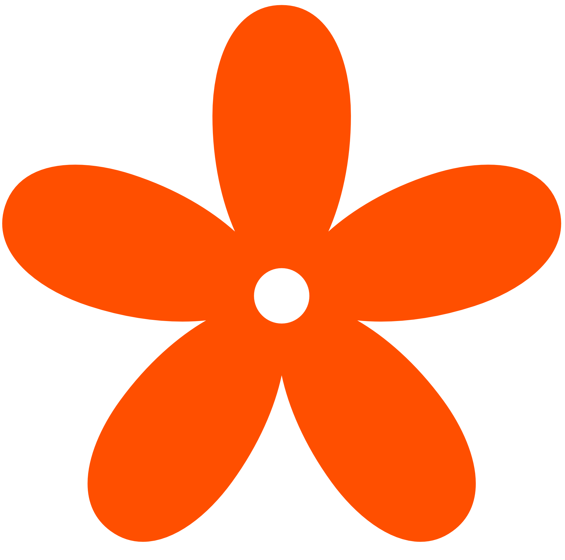Orange Flower Clip Art   Cliparts Co