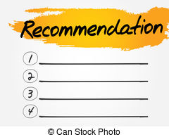 Recommendation Illustrations And Clipart