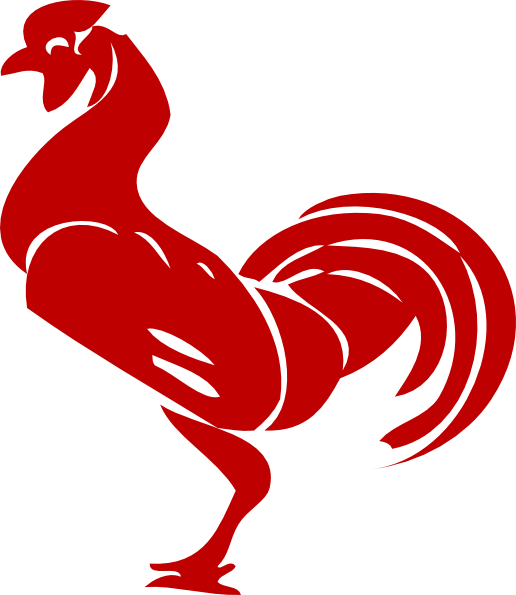 Red Rooster Clip Art At Clker Com   Vector Clip Art Online Royalty