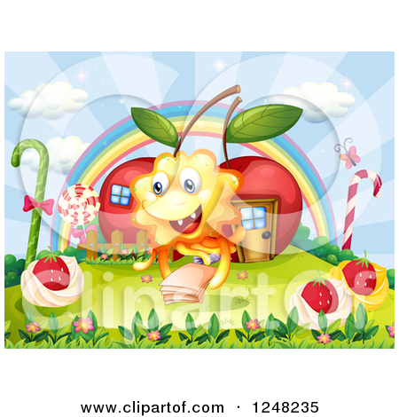 Royalty Free  Rf  Candy Land Clipart   Illustrations  1